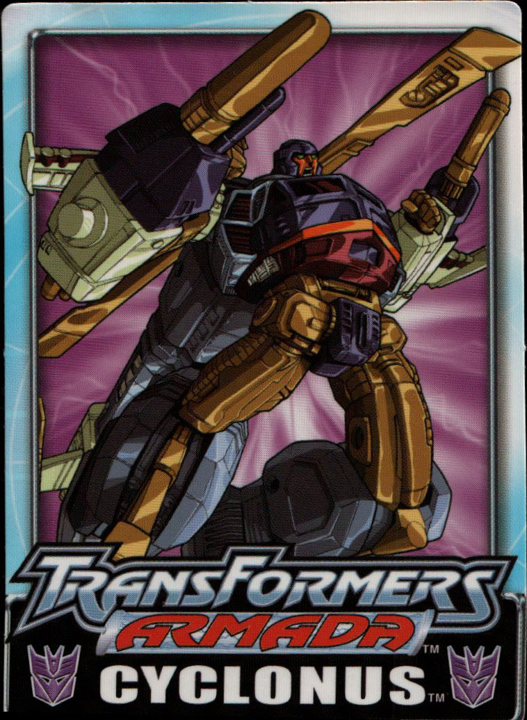SuperCons Cyclonus with Crumplezone (Transformers, Armada, Decepticon